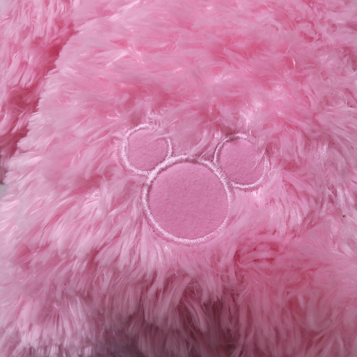 WDW ディズニーベア ピンク ダッフィー ぬいぐるみ 海外限定 WDW ディズニーベア ピンク ダッフィー ぬいぐるみ 海外限定