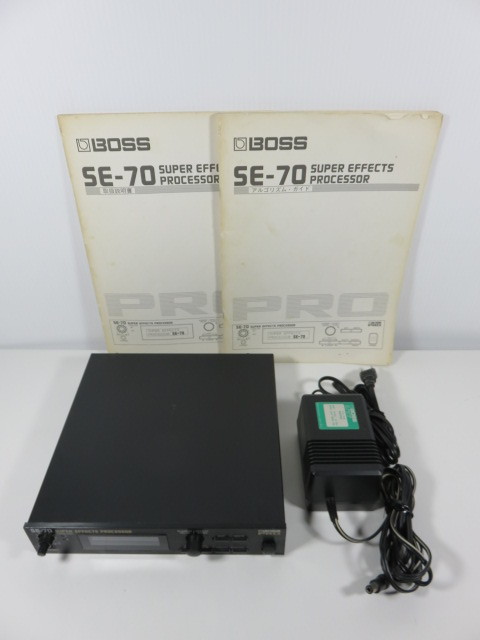 BOSS ボス PRO SE-70 SUPER EFFECTS PROCESSOR マルチエフェクター