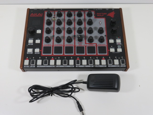AKAI Rhythm WOLF ドラムマシン アカイ Akai Professional アナログ