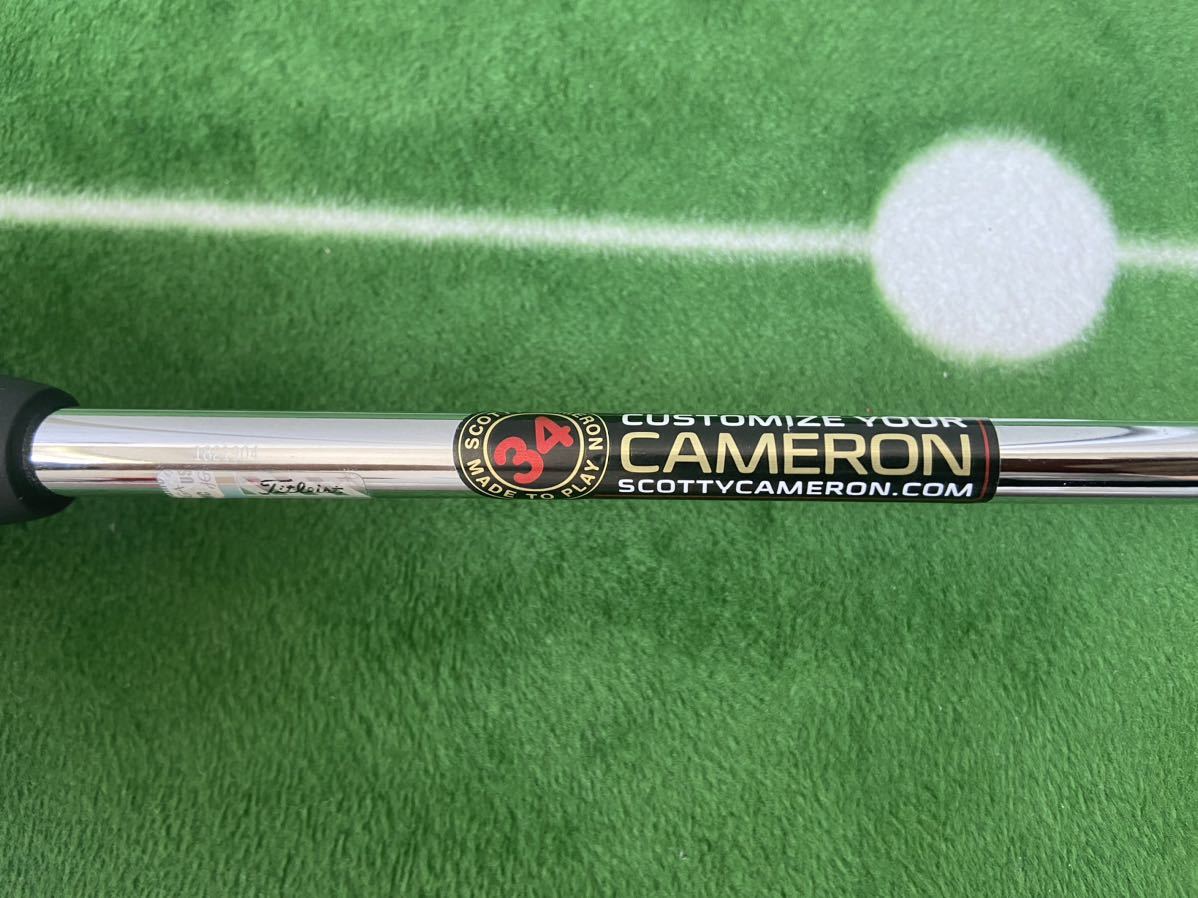 スコッティキャメロン SCOTTY CAMERON SELECT NEWPORT セレクトニュー