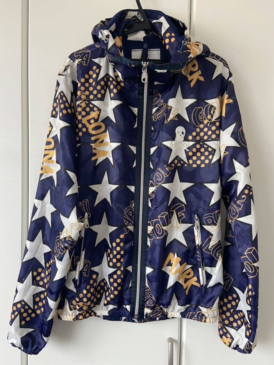 美品 MARK&LONA マークアンドロナ ブルゾン ジャケット ML-18W-D50