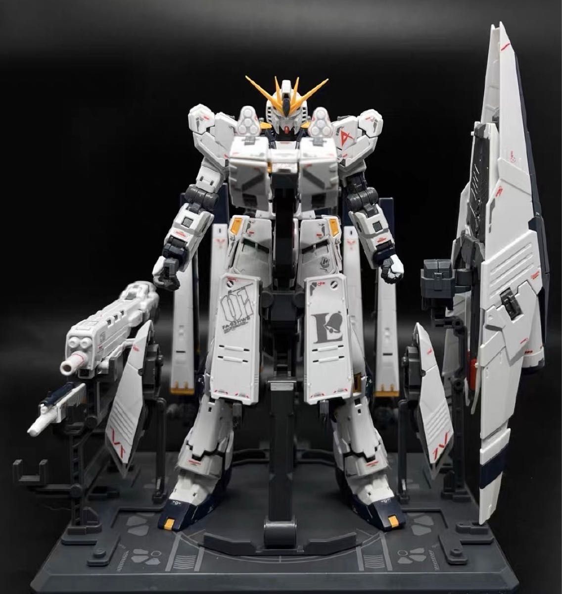 新品未組立品 ＲＧ 1/144 νガンダム(ニューガンダム)ＨＷＳ Yahoo 