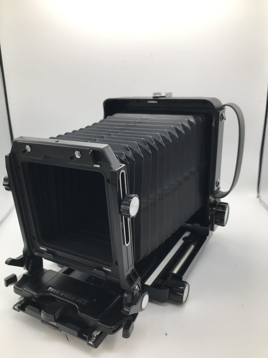 ◯ TOYO 大判フィルムカメラ TOYO FIELD 45A 4×5 蛇腹カメラ ◯ TOYO 大判フィルムカメラ TOYO FIELD 45A 4×5 蛇腹カメラ
