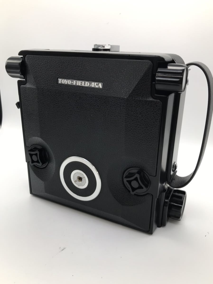 ◯ TOYO 大判フィルムカメラ TOYO FIELD 45A 4×5 蛇腹カメラ ◯ TOYO 大判フィルムカメラ TOYO FIELD 45A 4×5 蛇腹カメラ
