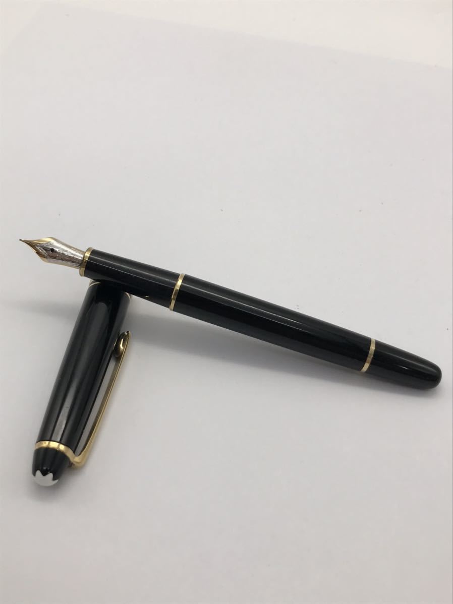 ☆ MONTBLANC 万年筆ペン先4810 14K 585 MEISTERSTUCK マイ