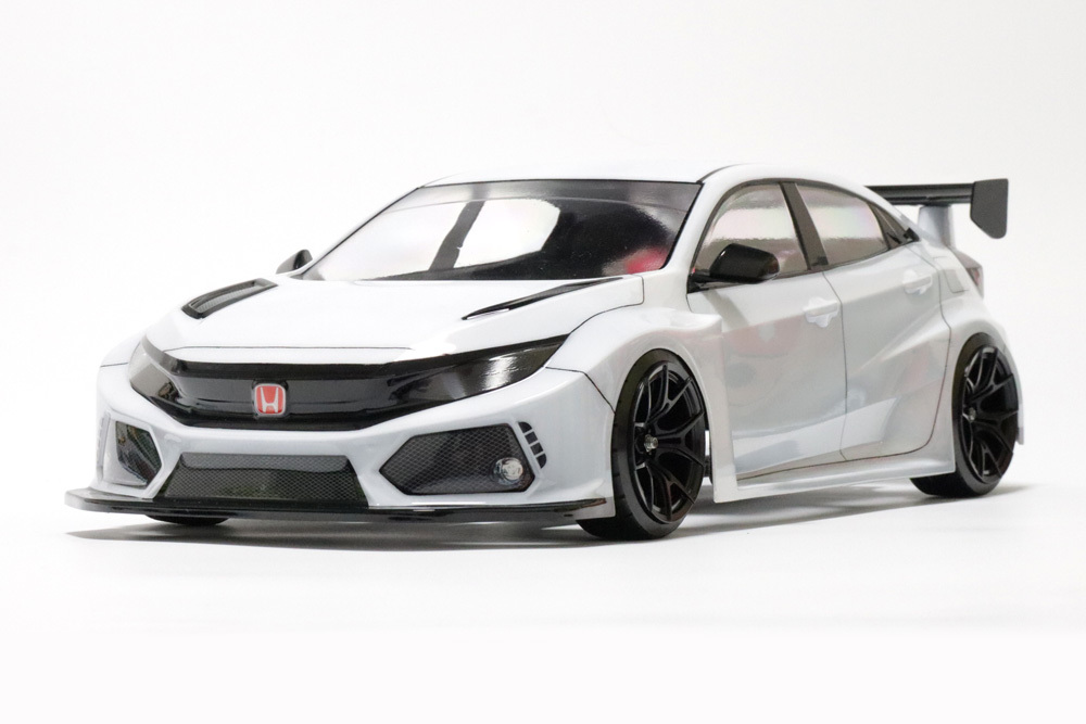 Yahoo!オークション - 1/10 FK8 ホンダ シビック タイプR TCR風 Yahoo!オークション - 1/10 FK8 ホンダ シビック タイプR TCR風