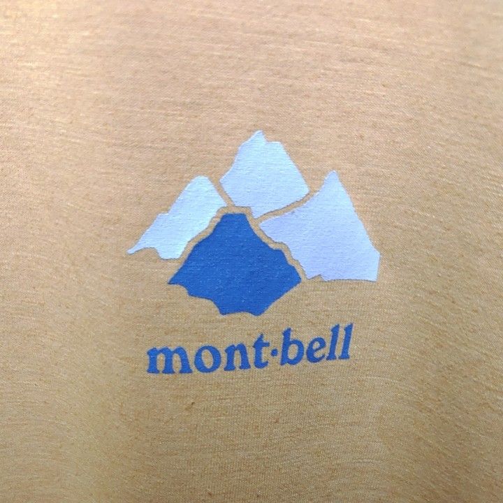 半袖Tシャツ　mont-bell　モンベル　メンズ　M