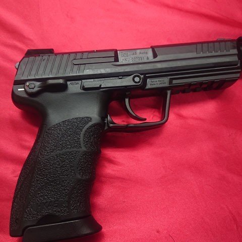 中古現状品】☆東京マルイ HK45 ガスブローバックガン