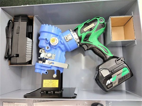 Yahoo!オークション - 未使用 亀倉 電動油圧式 18V コードレス Yahoo!オークション - 未使用 亀倉 電動油圧式 18V コードレス