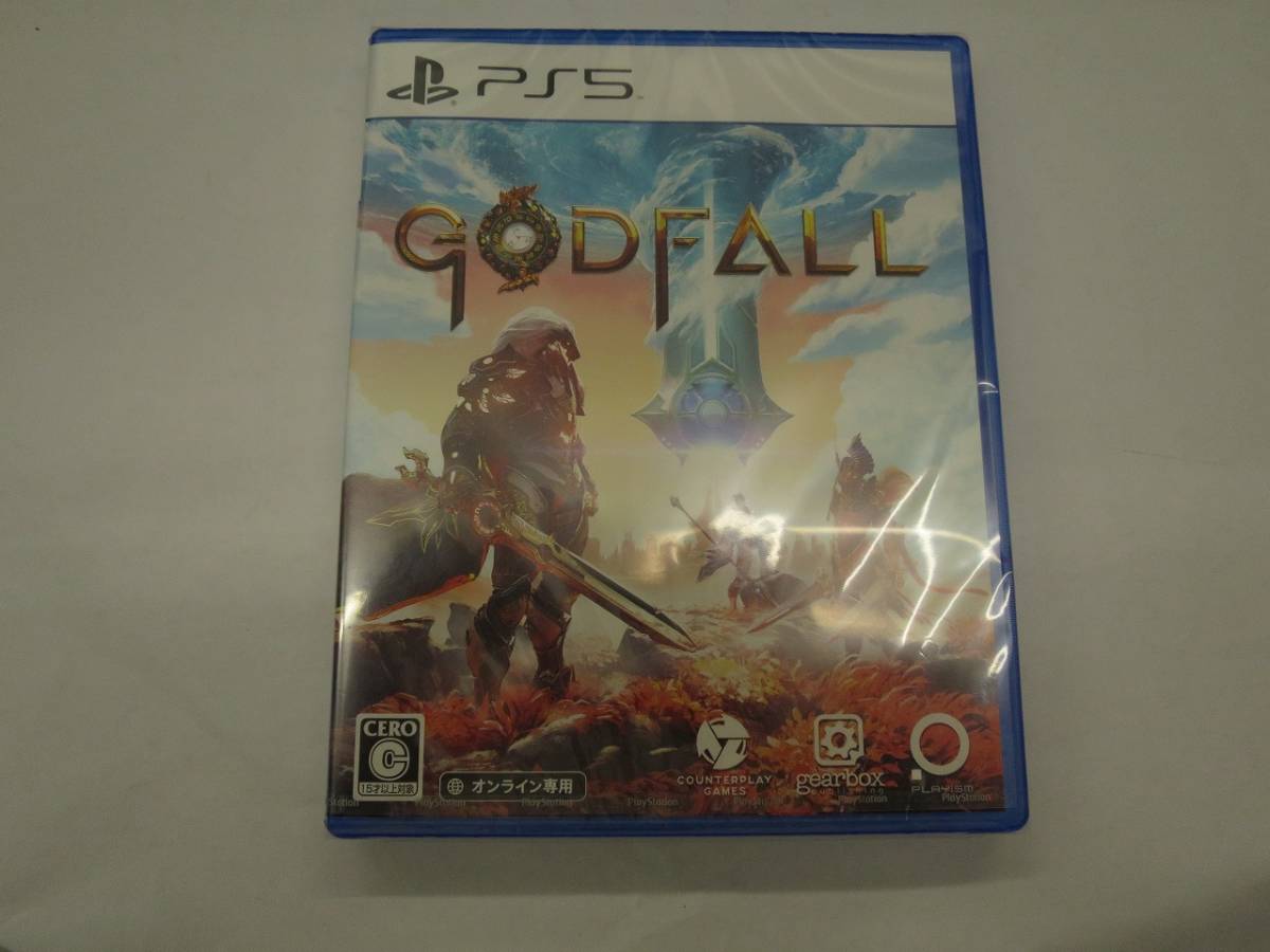 （未使用品）PS5　GODFALL　プレステ5　ゲーム_画像1