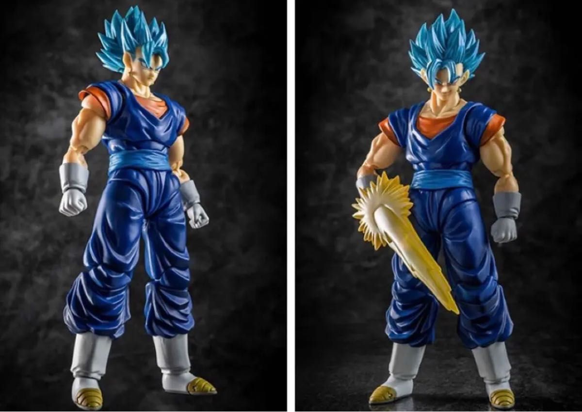 s.h.figuarts ドラゴンボール　ベジット　カスタムヘッドパーツ shフィギュア