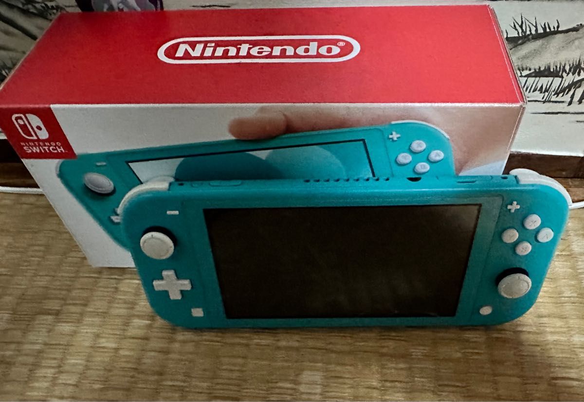 Nintendo Switch Lite ターコイズ