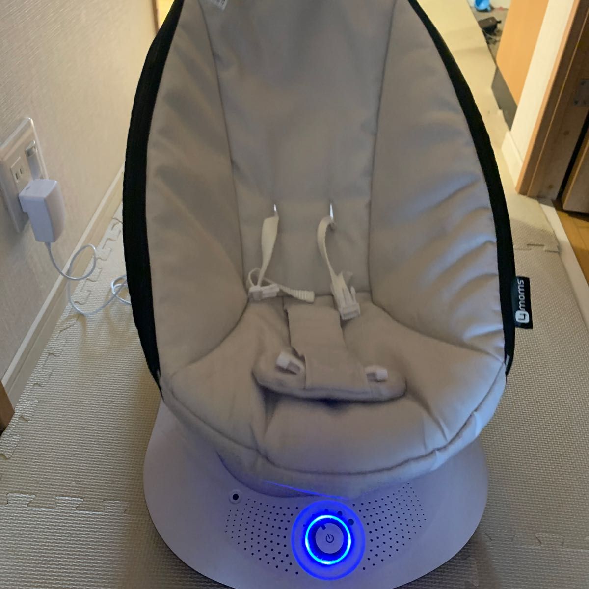 4moms フォーマムズ 電動バウンサー rockaRoo ロッカルー クラシック