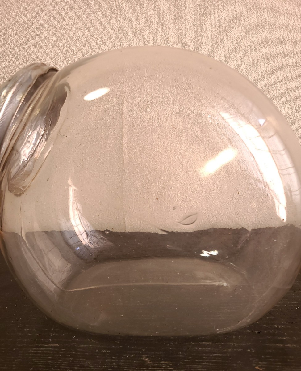 猫瓶 駄菓子瓶 ガラス瓶 古道具 昭和レトロ アンティーク 通販