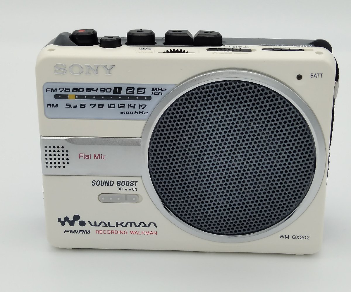 SONY WM-GX202 WM CFウォークマン (ホワイト)