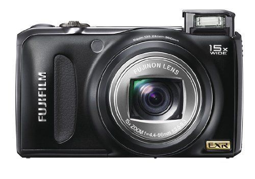 FUJIFILM デジタルカメラ FinePix F300EXR ブラック F FX-F300EXR B