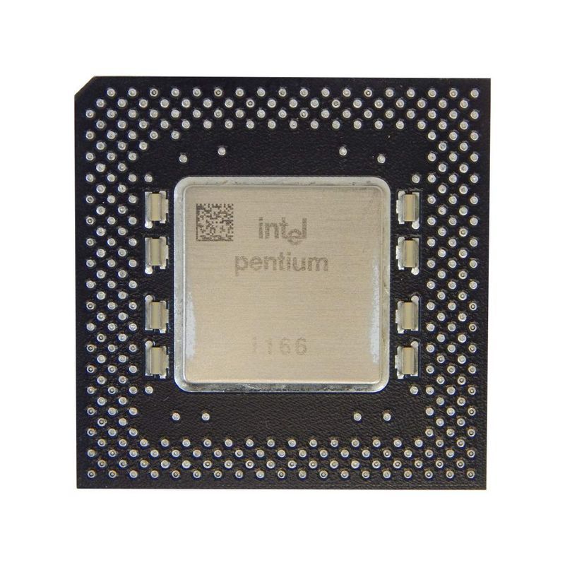 独創的 166Mhz i166 Pentium Intel - Intel FV80502166 5063-9049