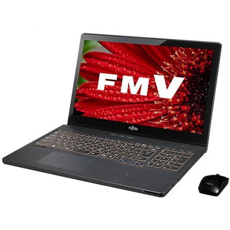 富士通 FMV ノートブック PC LIFEBOOK 15.6インチ HD OFFICE無し Corei5 4300M 320GB 4GB