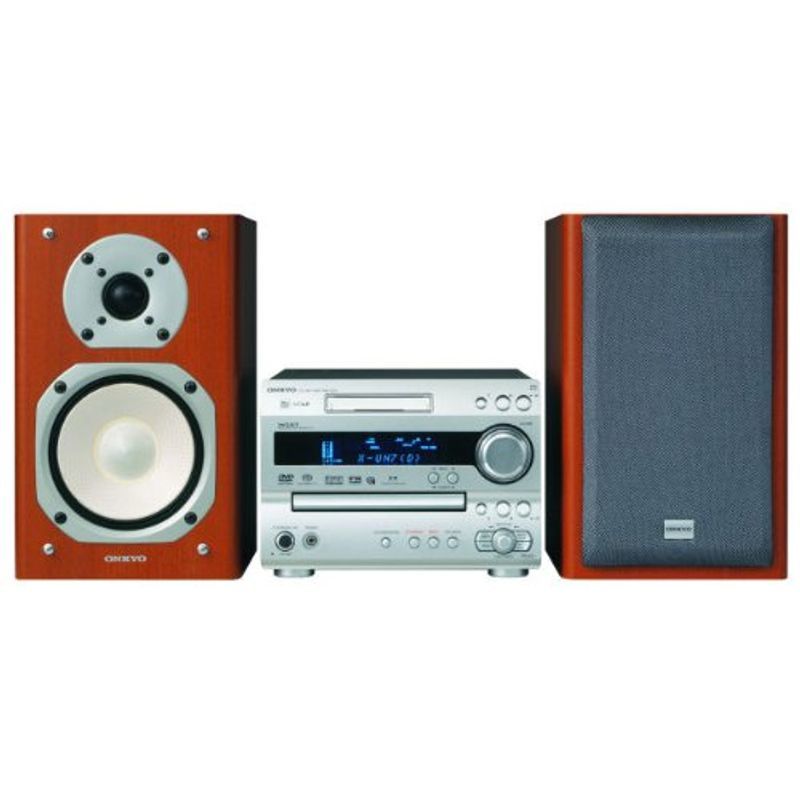 ONKYO オンキョー FR-UN7 DVD/MDチューナーアンプ_画像1