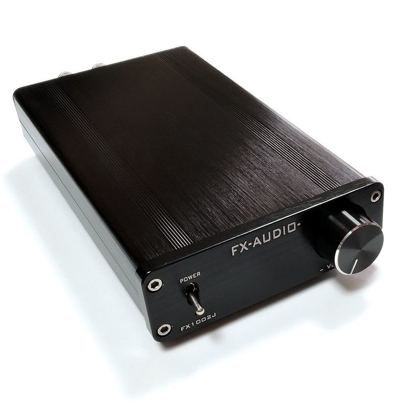 FX-AUDIO- FX1002J TDA7498E搭載デジタルパワーアンプ (ブラック)