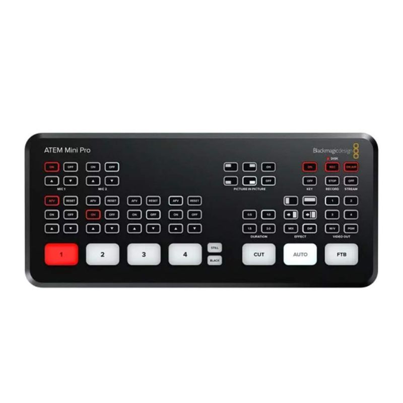 国内正規品Blackmagic Design ライブプロダクションスイッチャー ATEM Mini Pro SWATEMMINIBPR