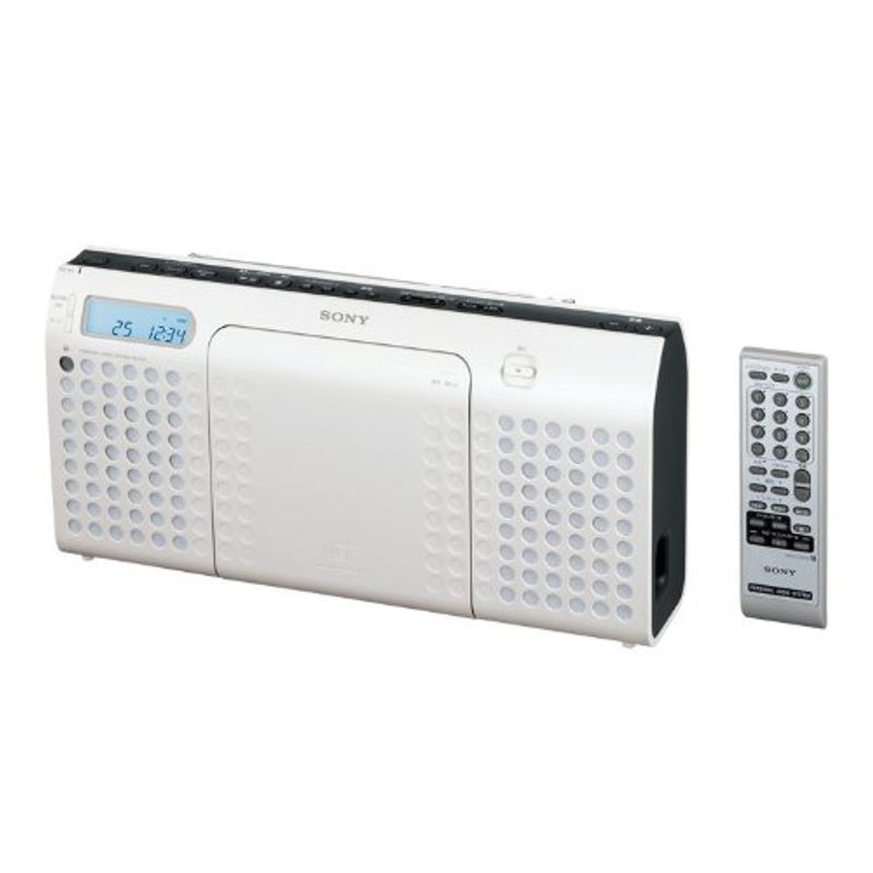 SONY CDラジオ E70 ホワイト ZS-E70/W