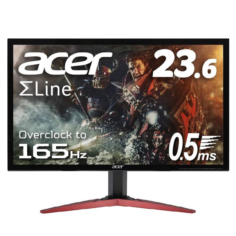 ACER ゲーミングモニター KG251Q 2020年製 - タブレット