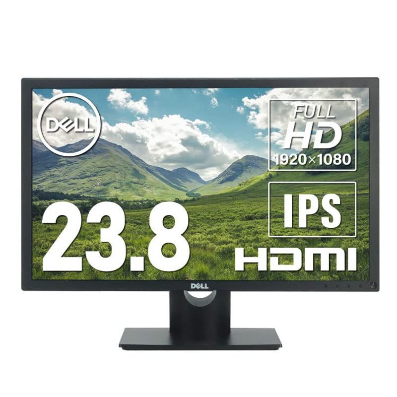 【超安い】 / E2418HN Eシリーズ Dell 23.8インチ 広視野角/IPS非光沢/ブルー / モニタ/解像度:フルHD(1920x1080) その他 【超安い】 / E2418HN Eシリーズ Dell 23.8インチ 広視野角/IPS非光沢/ブルー / モニタ/解像度:フルHD(1920x1080) その他