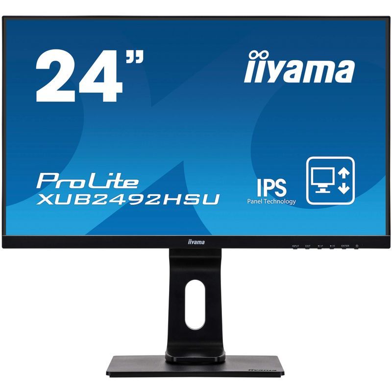 iiyama モニター ディスプレイ XUB2390HS-B3 (23インチ/フルHD/AH-IPS/HDMI,D-sub,DVI-D/昇降