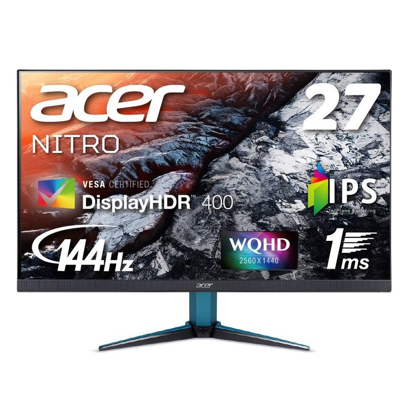 超新作】 Acer ゲーミングモニター Displ 144Hz 1ms(VRB) IPS