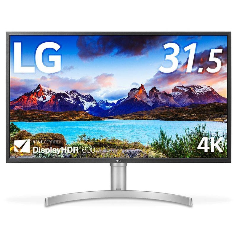 上品 LG モニター ディスプレイ 32UL750-W 31.5インチ/4K