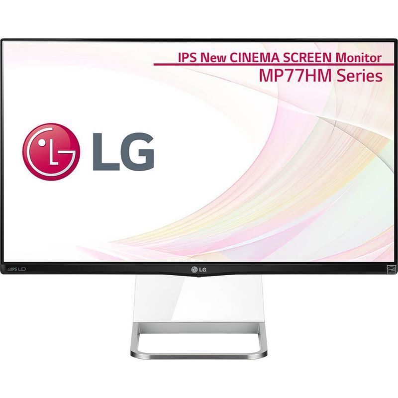 本物保証】 LG ディスプレイ 24MP77HM- 23.8インチ/フレームレス/AH