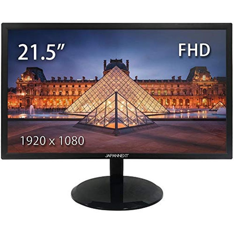 本命ギフト JN-V215FHD フルHD 75Hz VGA HDMI 21.5インチ液晶