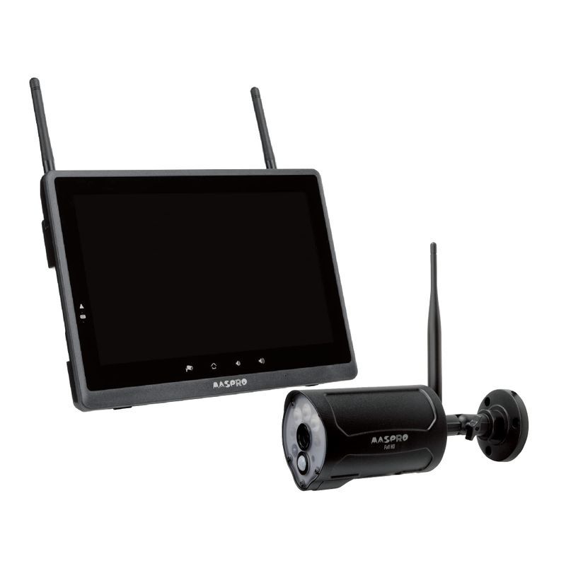 古典 マスプロ電工 モニター&ワイヤレスHDカメラセット 10.1インチ