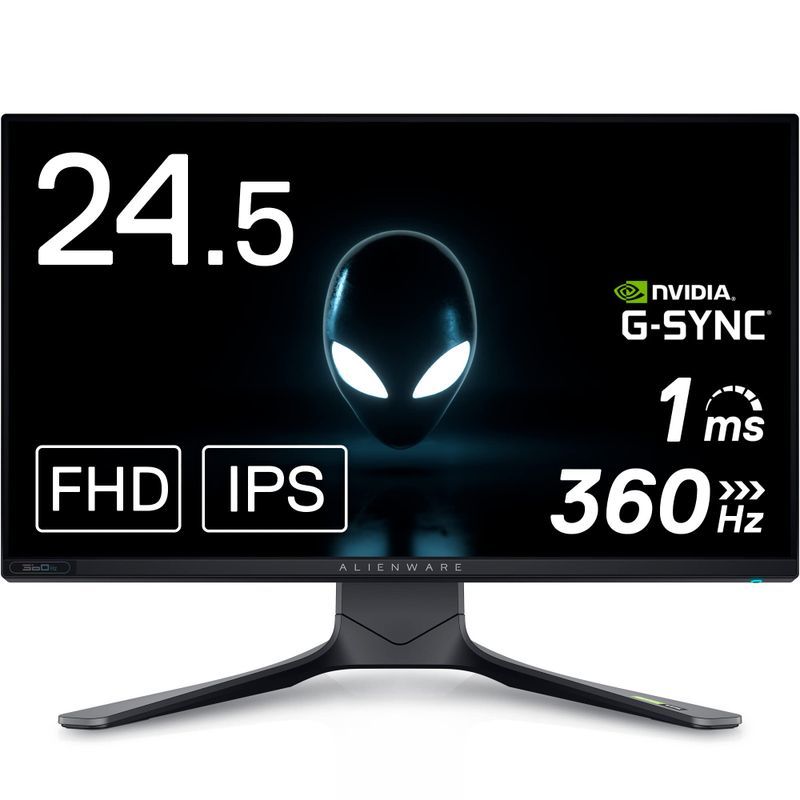 55%以上節約 Dell ALIENWARE AW2521H 24.5インチ ゲーミング