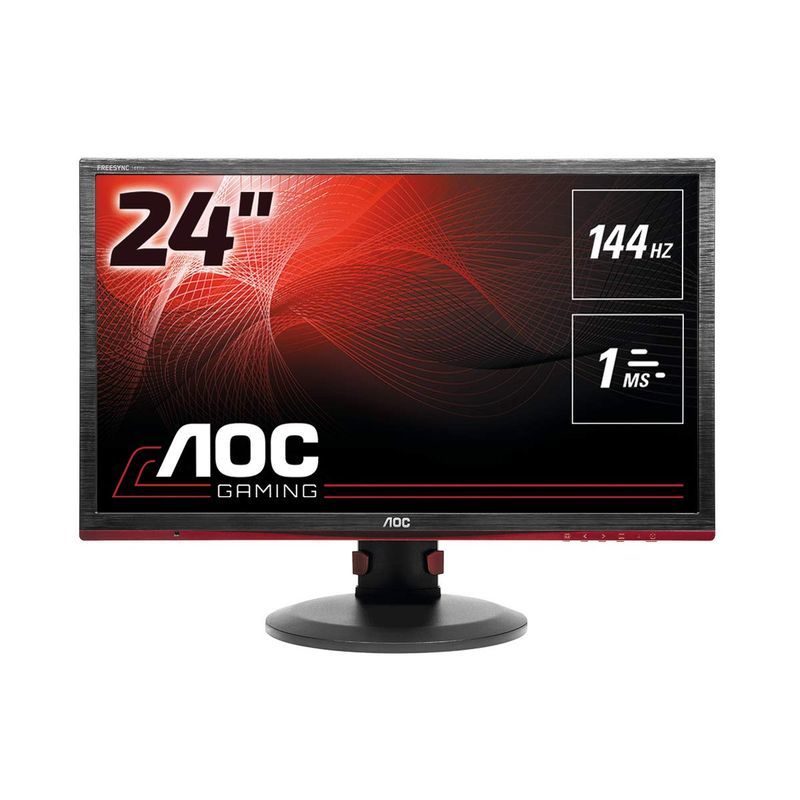 AOC G2460PF 24-Inch Free Sync Gaming LED Monitor， Full HD (1920 x 1080