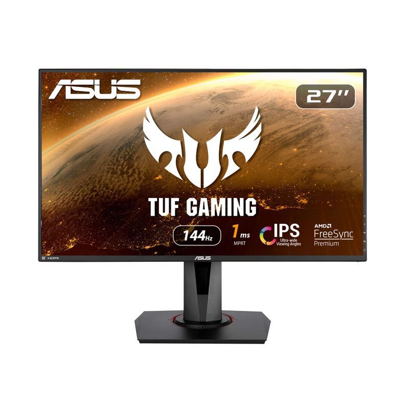 国内外の人気 ASUS 27インチ/フルHD/144Hz/1ms/IPS/スリムベゼル