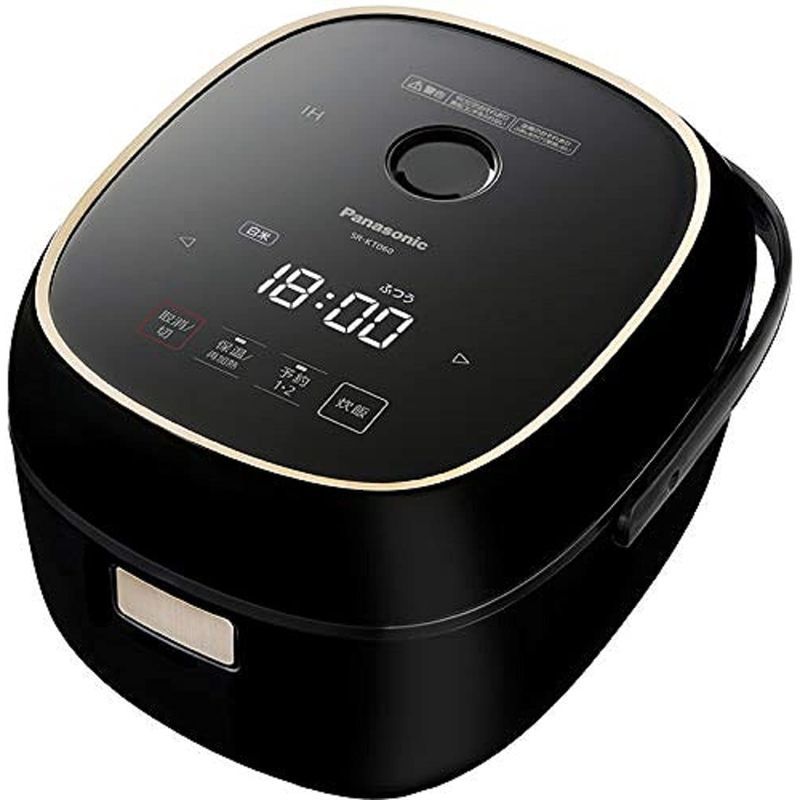 新品 一人暮らし 3.5合 炊飯器 パナソニック IH SR-KT060-K ブラック