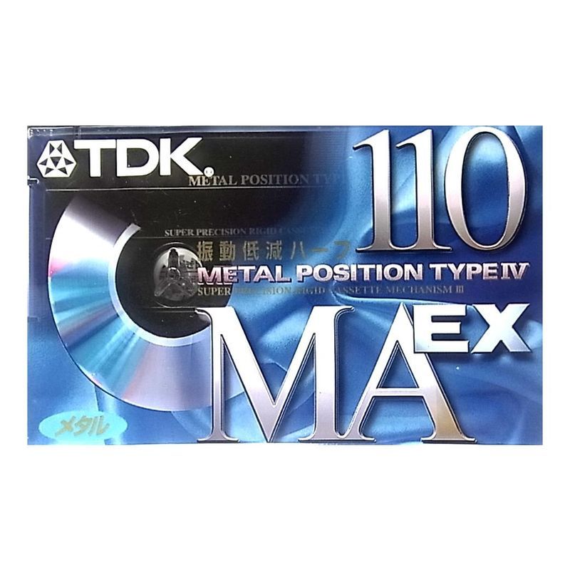 TDK メタルテープ 臨場感サウンド MAEX-110