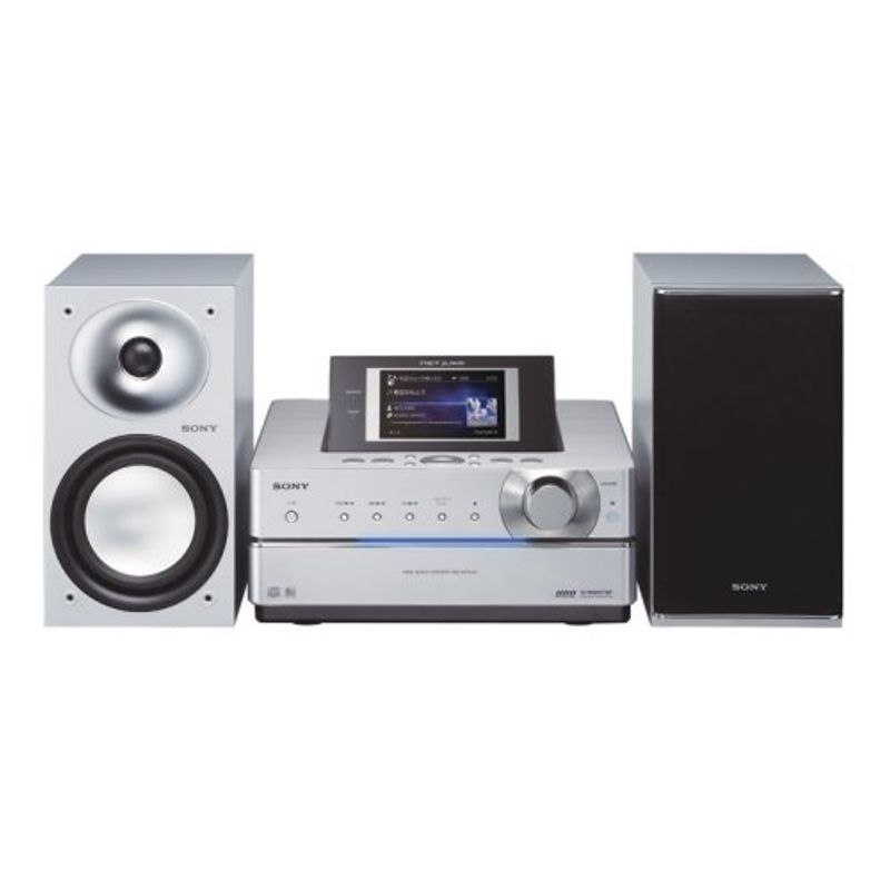 ソニー ハードディスクコンポ ネットジューク NAS-M75HD