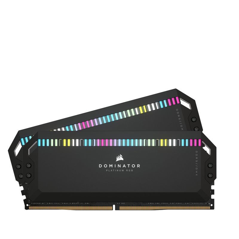 CORSAIR DDR5-6000MHz desk top PC for memory DOMINATOR PLATINUM RGB DDR5 series (PC5