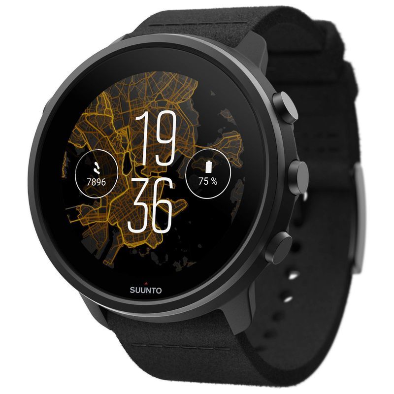 2022年新作入荷 BLACK MATTE 7) セブン(SUUNTO スント スント(SUUNTO