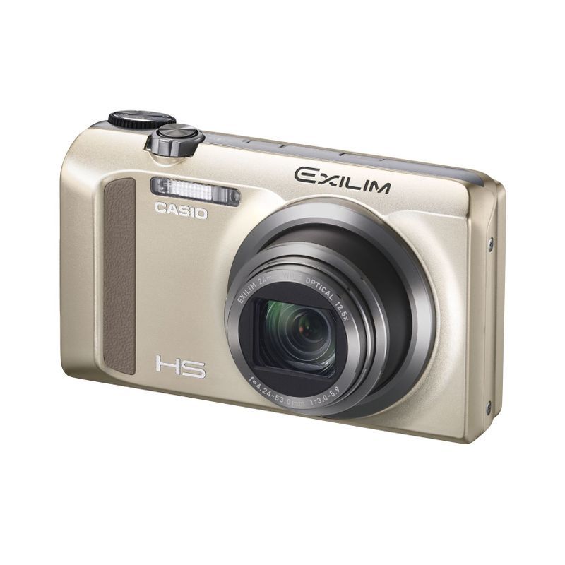 CASIO デジタルカメラ EXILIM EXZR500GD 1610万画素 5軸手ブレ補正 EX-ZR500GD ゴールド