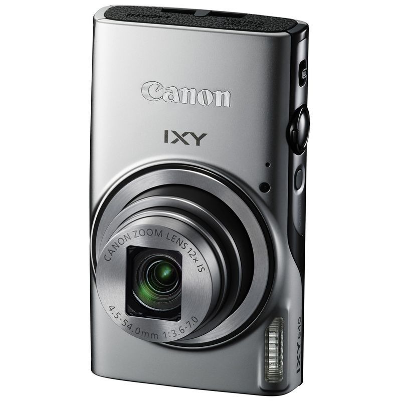 Yahoo!オークション - Canon デジタルカメラ IXY 640 シルバー 光学...