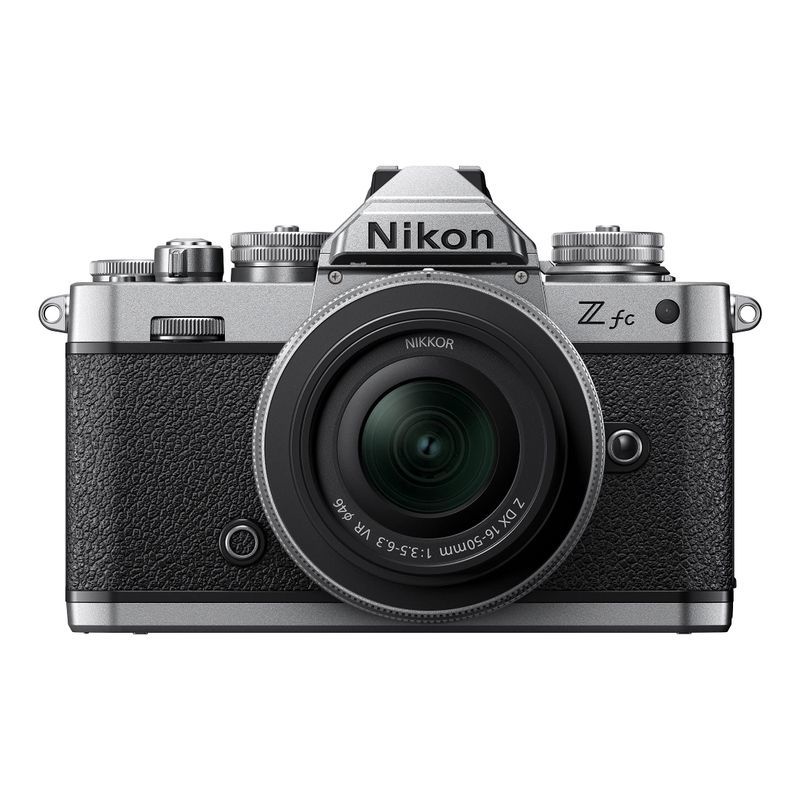 Yahoo!オークション - Nikon ミラーレス一眼カメラ Z fc レンズキット
