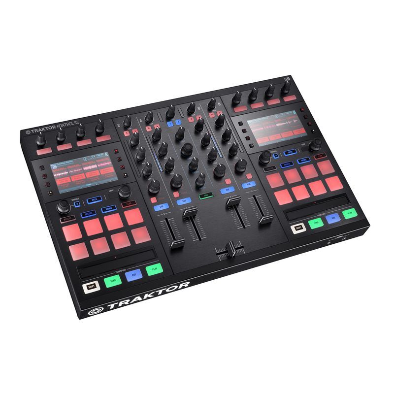 Native Instruments 4デッキ DJコントローラー TRAKTOR KONTROL S5