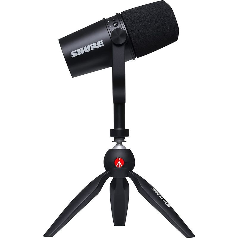 本命ギフト SHURE MV7-S-J USB/XLR ポッドキャストマイクロホン