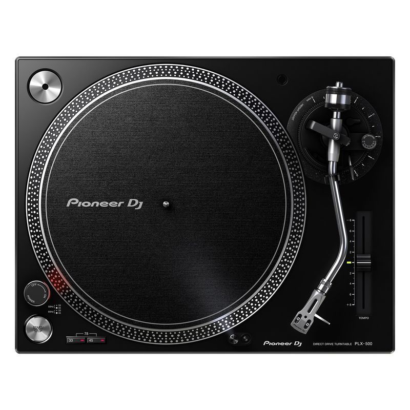 Pioneer DJ ダイレクトドライブターンテーブル PLX-500-K