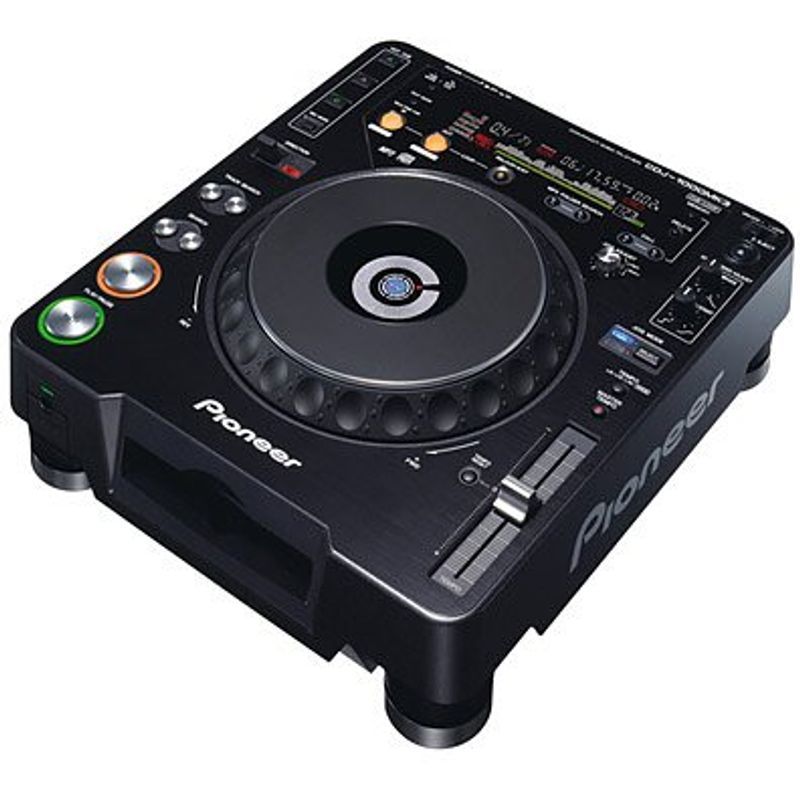 Pioneer DJ用CDプレーヤー CDJ-1000MK3の画像1