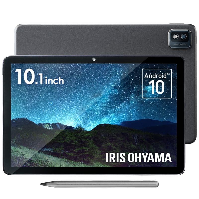 アイリスオーヤマ タブレット LUCA 10.1インチ Android 10 wi-fi対応 32GB 8コアCPU TM101N1-B